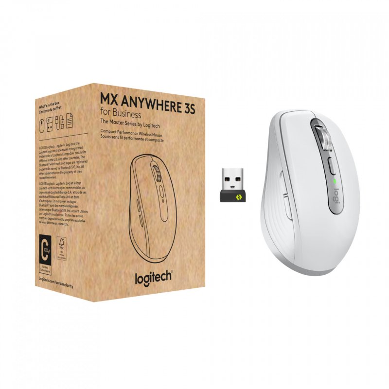MX ANYWHERE 3S FOR BUSINESS PALE GREY - EMEA28-935