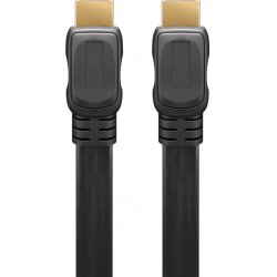 Goobay 61277 HDMI cable 1 m HDMI Type A (Standard) Black
