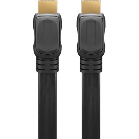 Goobay 61277 HDMI cable 1 m HDMI Type A (Standard) Black