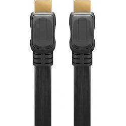 Goobay 61280 HDMI cable 3 m HDMI Type A (Standard) Black