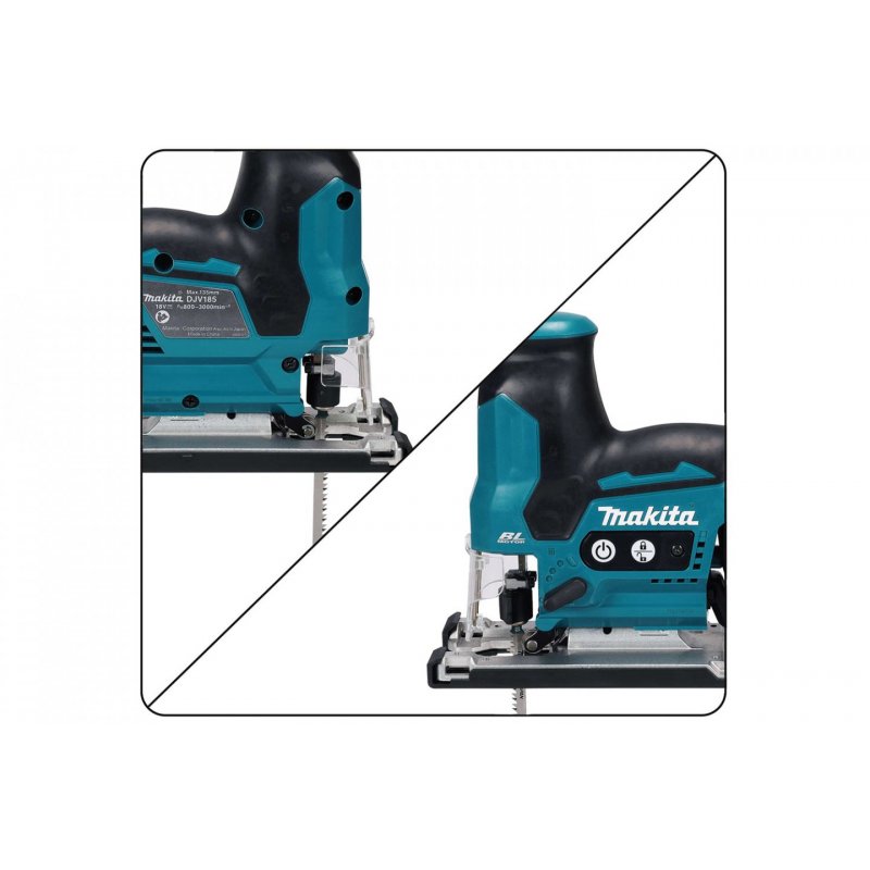 Makita DJV185Z power jigsaw 3000 spm 400 W 1.92 kg