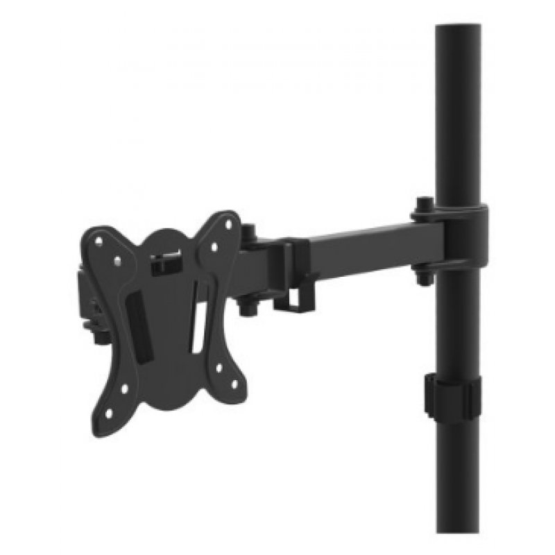 Maclean MC-690 support pour téléviseur 68,6 cm (27") Noir