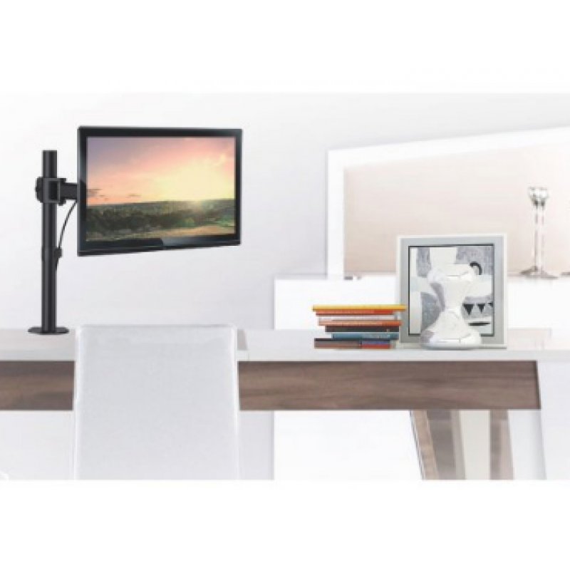 Maclean MC-690 TV mount 68.6 cm (27 ) Black