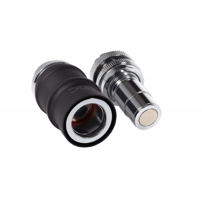Alphacool ES Schnellverschluss BLH1A PushIn Set IG-IG mit Schottverschraubung