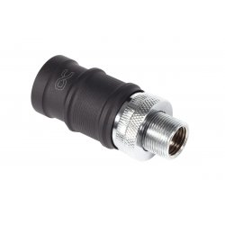 Alphacool ES Schnellverschluss BLH1A PushIn Female IG mit Schottverschraubung