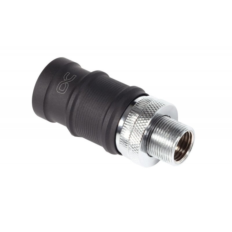 Alphacool ES Schnellverschluss BLH1A PushIn Female IG mit Schottverschraubung