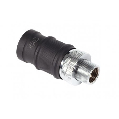 Alphacool ES Schnellverschluss BLH1A PushIn Female IG mit Schottverschraubung