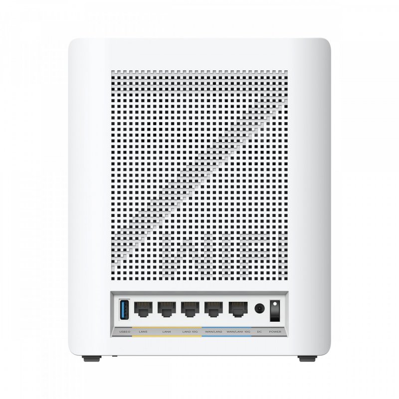 ASUS ZenWiFi BQ16 Tri-band (2.4 GHz / 5 GHz / 6 GHz) Wi-Fi 7 (802.11be) White 5 Internal