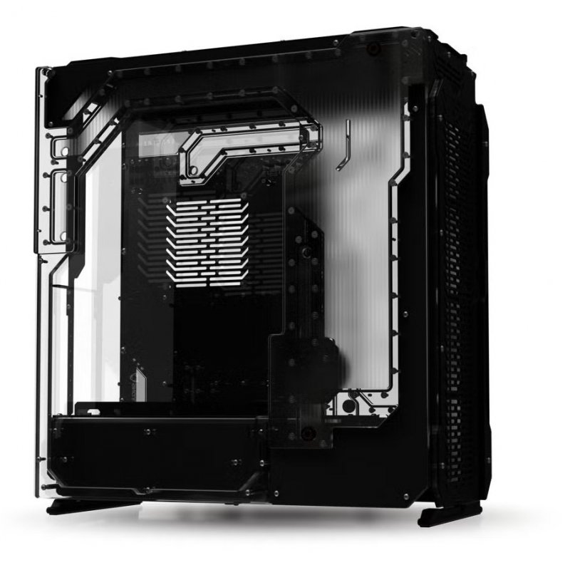 Singularity Computer Spectre 4 Dual Loop Side Panel, Acryl - transparent