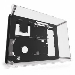 CSFG Frostbite Wandgehäuse - schwarz, Micro-ITX