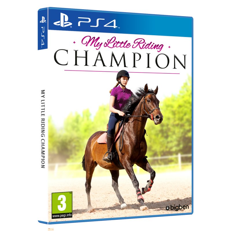 Bigben Interactive My Little Riding Champion Standard Néerlandais, Français PlayStation 4