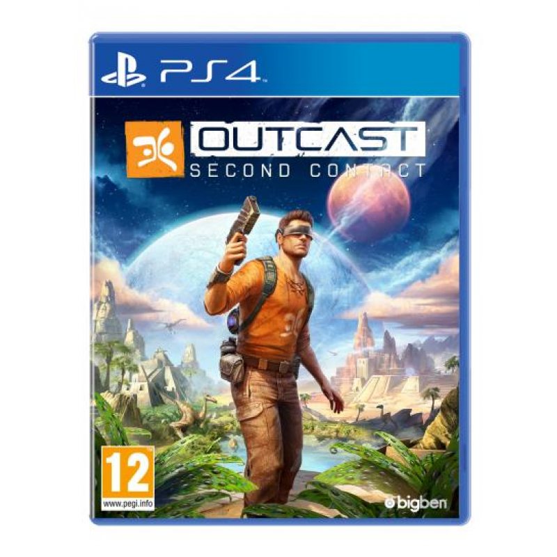 Bigben Interactive Outcast : Second Contact Standard PlayStation 4