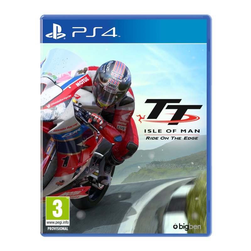 Bigben Interactive TT Isle of Man - Ride on the Edge Standard Néerlandais, Français PlayStation 4