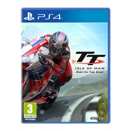 Bigben Interactive TT Isle of Man - Ride on the Edge Standard Dutch, French PlayStation 4