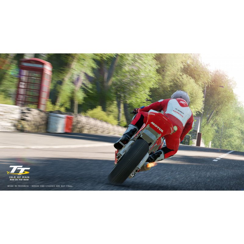 TT Isle of Man: Ride On The Edge (NL/FR/Multi in Game)