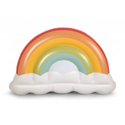 FILIBABBA - Colourful rainbow pool float - (FI-03086)