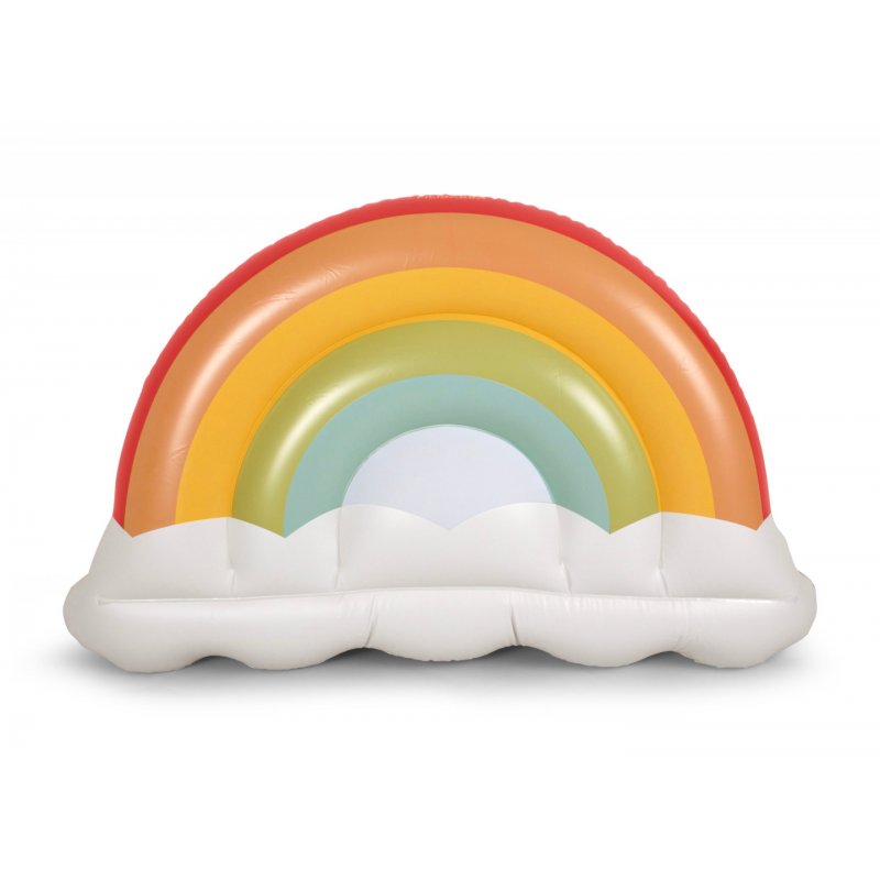 FILIBABBA - Colourful rainbow pool float - (FI-03086)