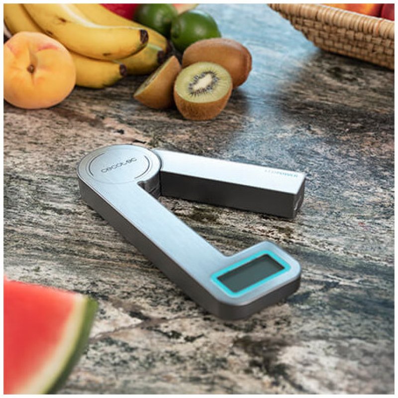 BASCULA DE COCINA CECOTEC COOK CONTROL 10100 ECOPOWER COMPACT