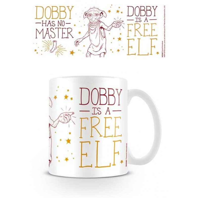 HARRY POTTER - Dobby Is a Free Elf! - Mug 300ml