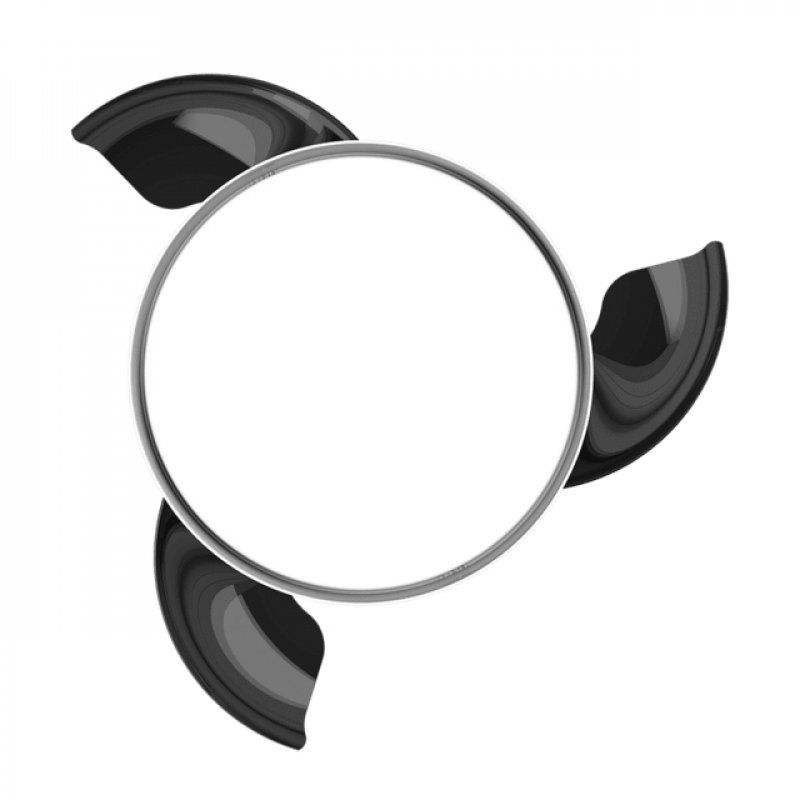 VENTILADOR TECHO CECOTEC ENERGYSILENCE AERO 4280 INVISIBLE BLANCO