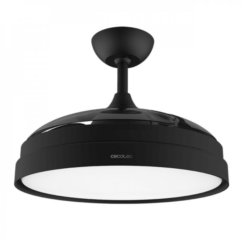VENTILADOR TECHO CECOTEC ENERGYSILENCE AERO 4280 INVISIBLE NEGRO