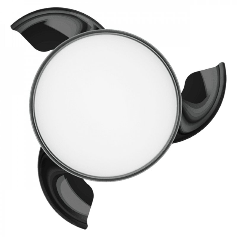 VENTILADOR TECHO CECOTEC ENERGYSILENCE AERO 4280 INVISIBLE ACERO