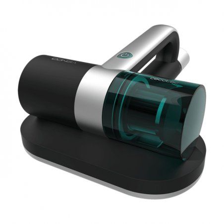 Cecotec Conga RockStar 3000 Mattress handheld vacuum Black, Silver, Turquoise Bagless
