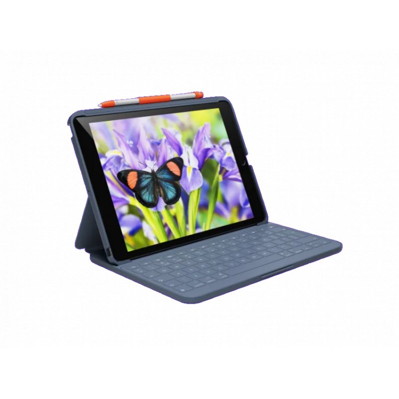 RUGGED LITE F. IPAD 7.+8.+9.GEN - CLASSIC BLUE - DEU - EMEA-914