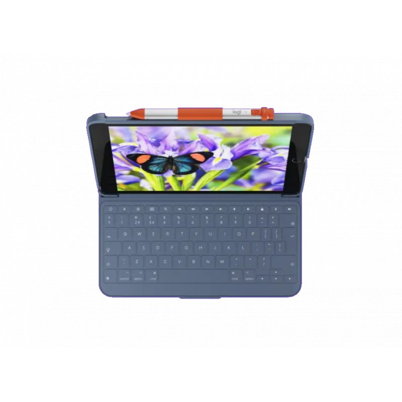 RUGGED LITE F. IPAD 7.+8.+9.GEN - CLASSIC BLUE - DEU - EMEA-914