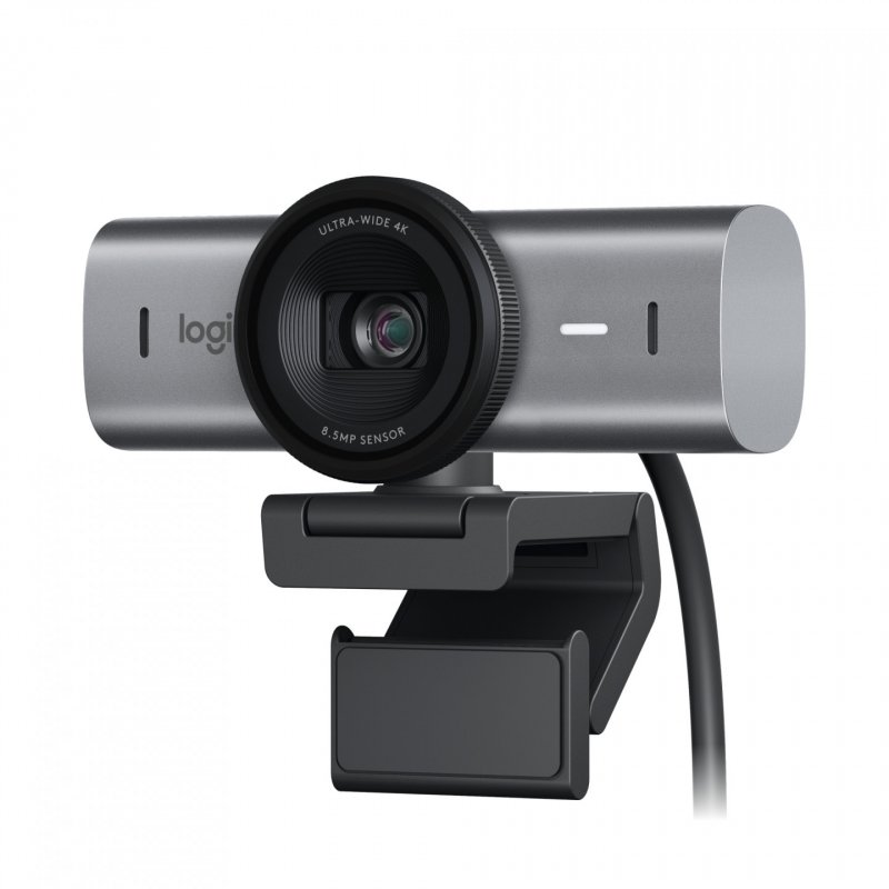 Logitech MX Brio 4K Ultra-HD-Webcam - GRAPHITE