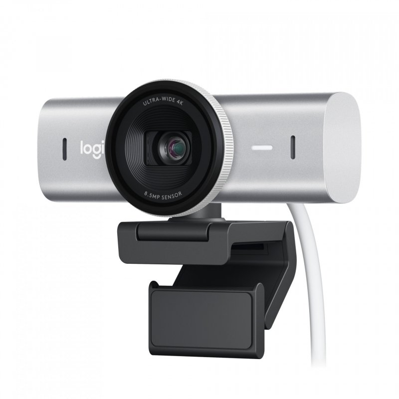 Logitech MX Brio webcam 3840 x 2160 pixels USB 3.2 Gen 1 (3.1 Gen 1) Grey