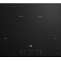 Beko HII64206F2MT Noir Intégré 58 cm Plaque avec zone à induction 4 zone(s)