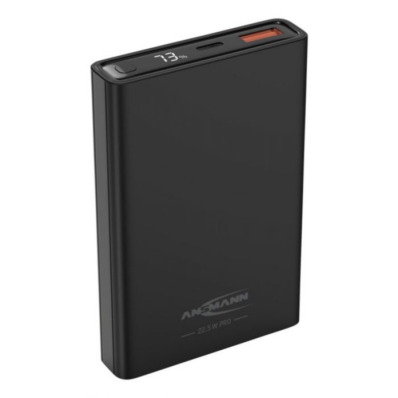 Ansmann Powerbank 10000 mAh PB222PD schwarz