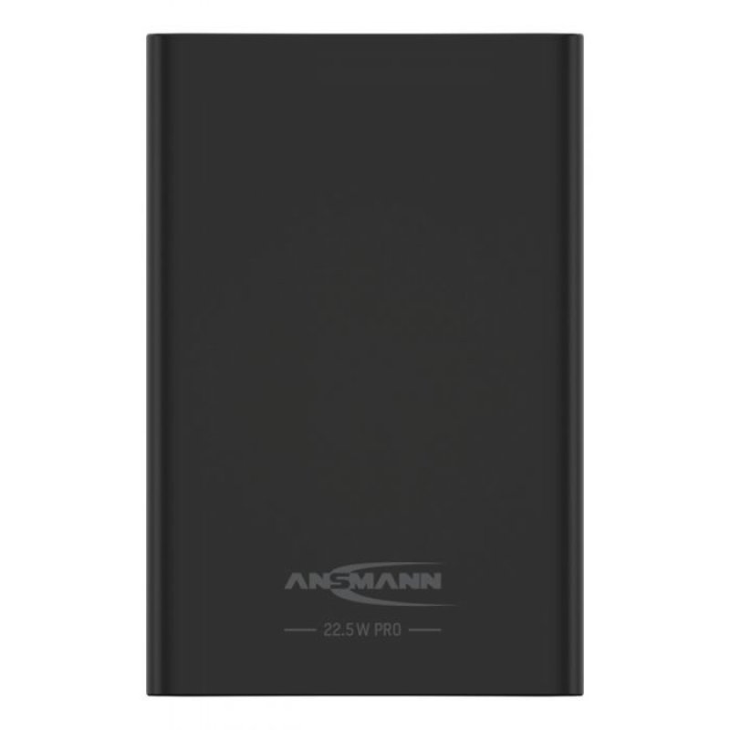 Ansmann Powerbank 10000 mAh PB222PD schwarz