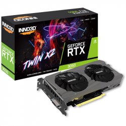 INNO3D GeForce RTX 3050 Twin X2, 6144 MB GDDR6