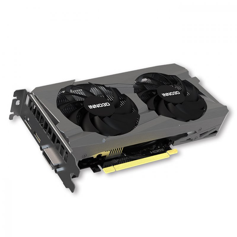 INNO3D GeForce RTX 3050 Twin X2, 6144 MB GDDR6