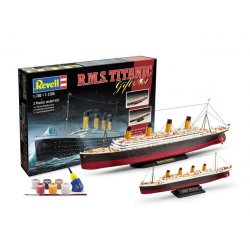 Revell R.M.S. Titanic Passenger ship model Assembly kit 1:1200
