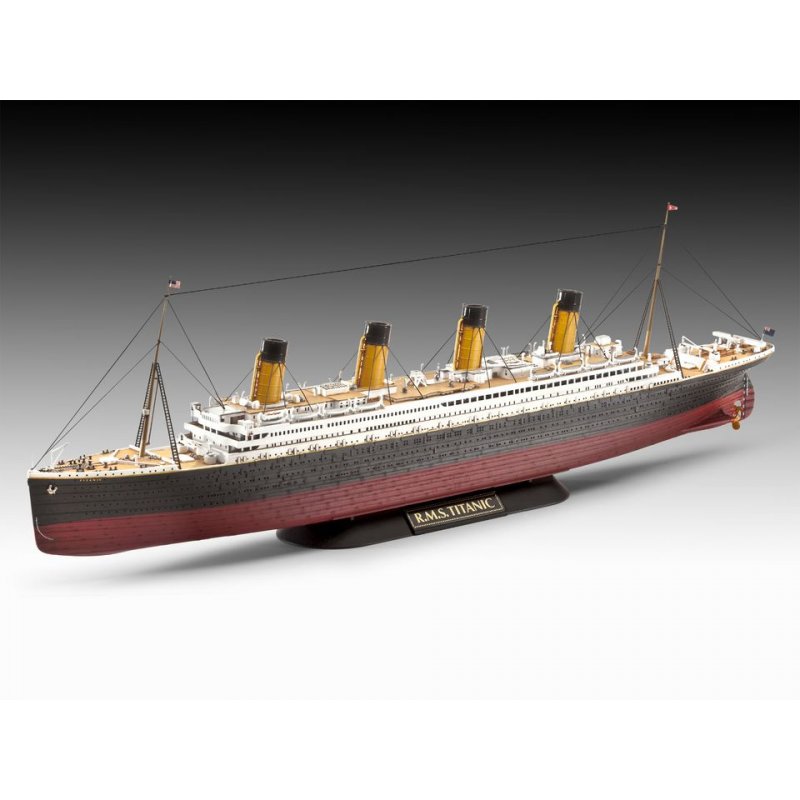 Titanic kit complet maquette 1/700 1/1200 R.M.S. Titanic