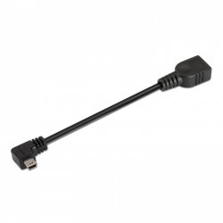 AISENS A101-0034 USB cable 0.15 m USB 2.0 Mini-USB B USB A Black
