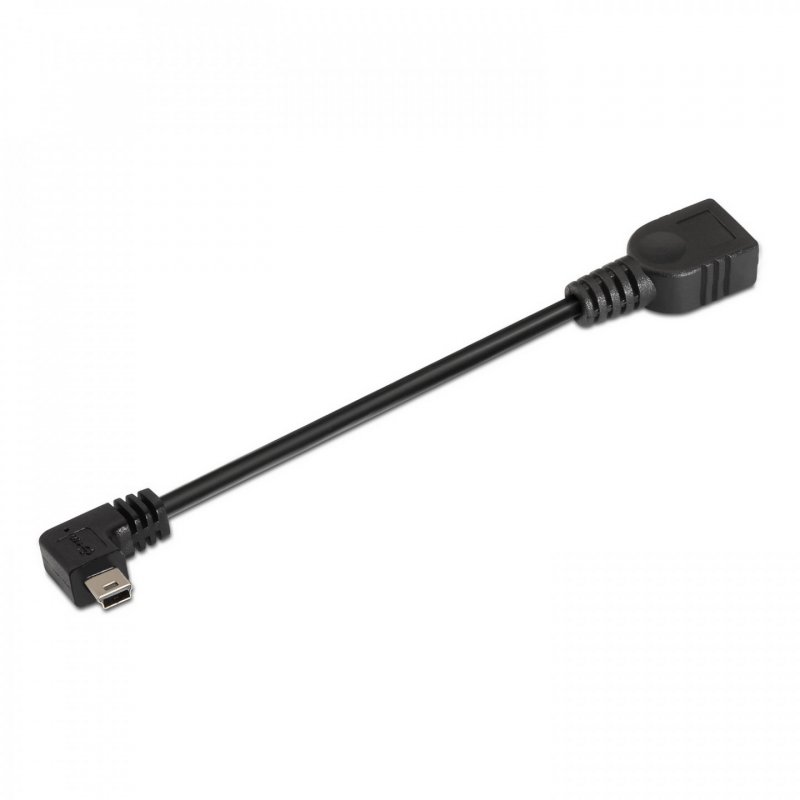 AISENS A101-0034 USB cable 0.15 m USB 2.0 Mini-USB B USB A Black
