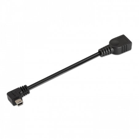 AISENS A101-0034 câble USB 0,15 m USB 2.0 Mini-USB B USB A Noir