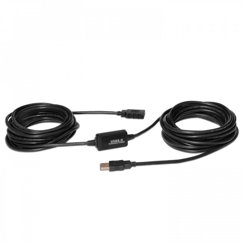 AISENS A101-0020 câble USB 15 m USB 2.0 USB A Noir