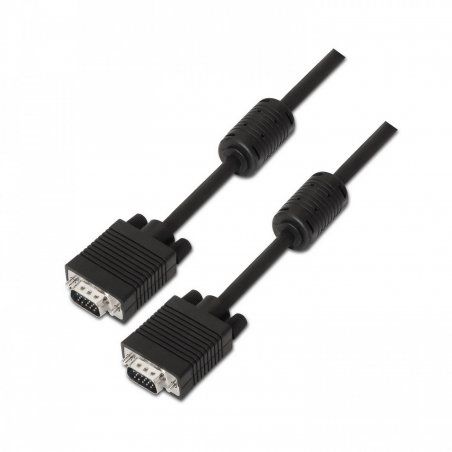 AISENS A113-0072 VGA cable 3 m VGA (D-Sub) Black