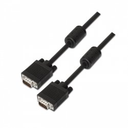 AISENS A113-0074 câble VGA 10 m VGA (D-Sub) Noir