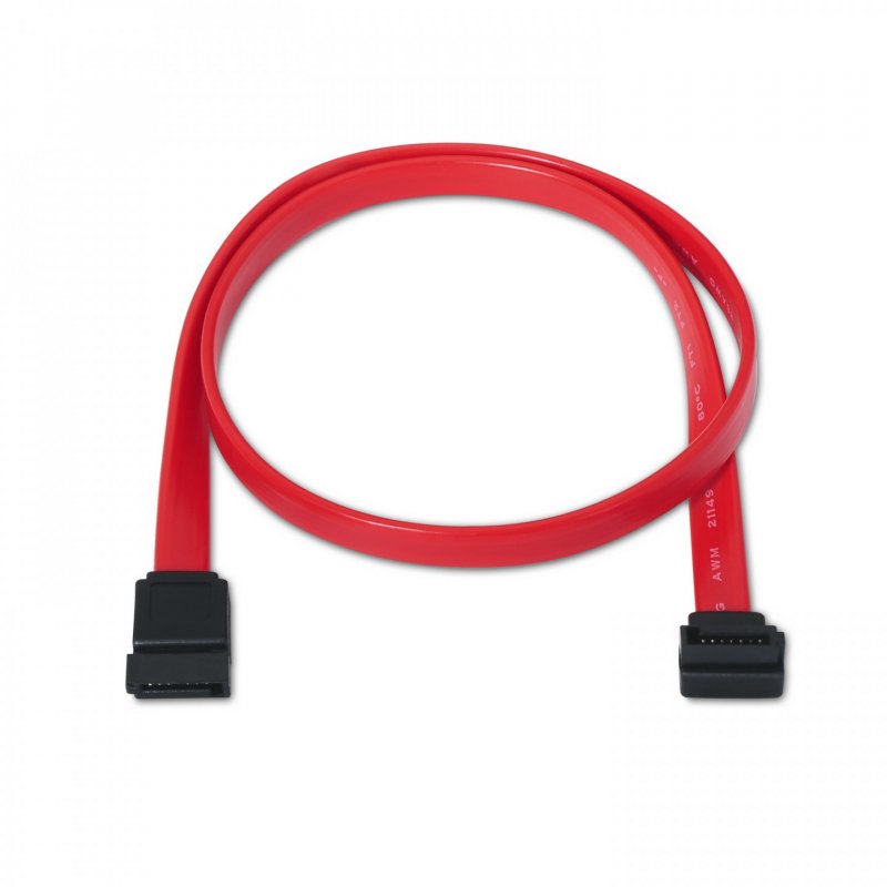 AISENS A130-0155 câble SATA 0,5 m SATA 7-pin Noir, Rouge