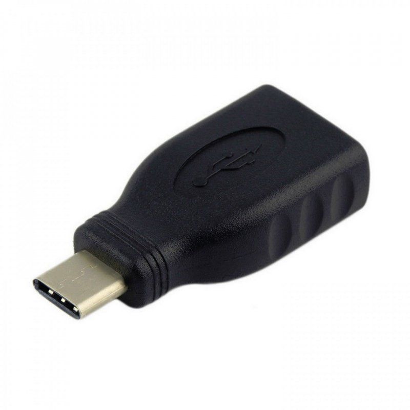 AISENS A108-0323 changeur de genre de câble USB-C USB-A Noir