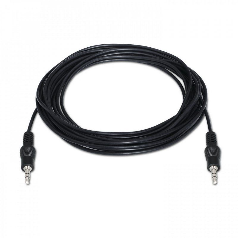 AISENS A128-0144 audio cable 10 m 3.5mm Black
