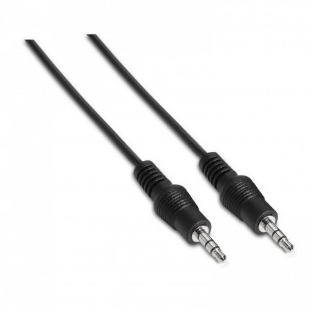 AISENS A128-0143 câble audio 3 m 3,5mm Noir