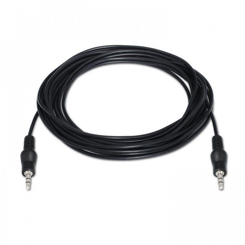 CABLE AISENS AUDIO ESTÃ?REO JACK 3.5 M-JACK 3.5 M NEGRO 3.0M