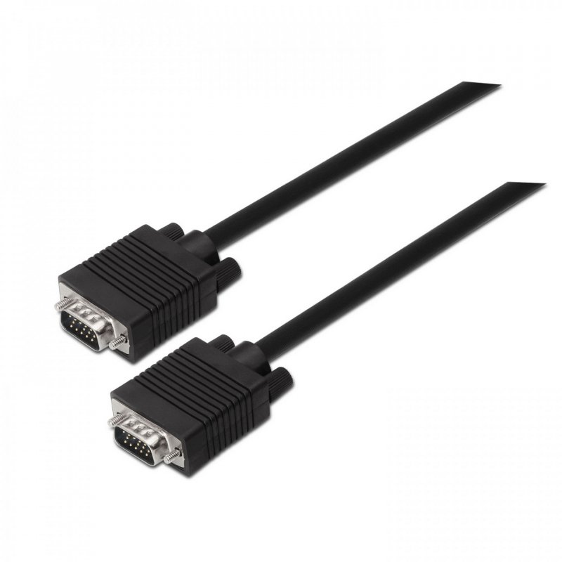 AISENS A113-0070 câble VGA 5 m VGA (D-Sub) Noir
